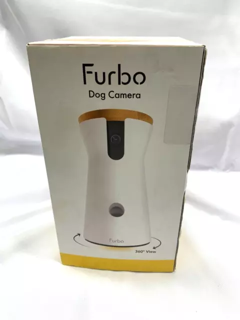Furbo Dog Camera-360 View *New-Box Damage
