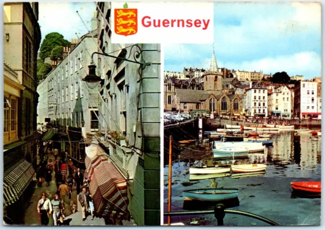 Postcard - Saint Peter Port, Guernsey, British Crown Dependencies
