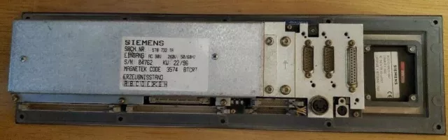 Siemens 578 732 TA + 6FC5103-0AC12-0AA1