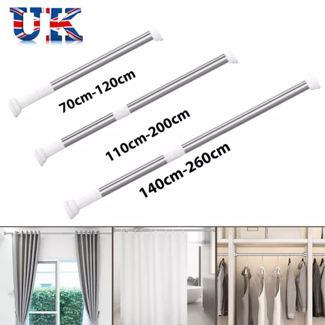 Shower Curtain Rods, Shower & Bath Accessories, Bath, Home