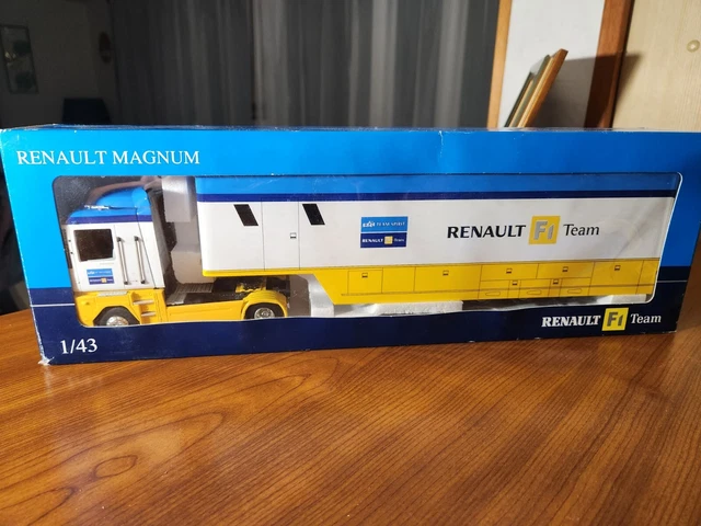 CAMION ELIGOR Renault Magnum 4 Tautliner Tremblaye 1/43 EUR 100,00