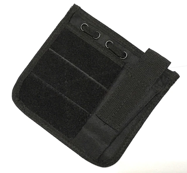 KOMBAT UK Tactical MOLLE Fold Out Commanders Admin Panel In BTP Camo - Airsoft/Paintball Pouch