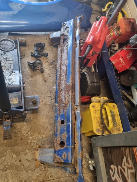 Gebrauchtes UKDM Front-Slam-Panel & Kühlerhalter Für Honda Integra Typ R DC2 (UKDM)