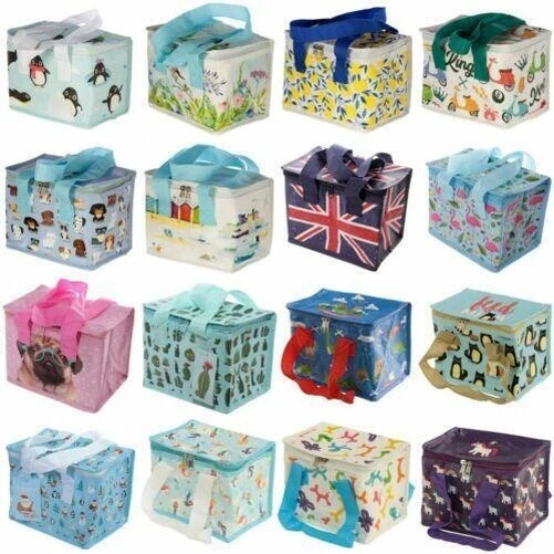 Insulated Thermal Cool Bag Lunch Box Cooler for Picnic Hamper / School (5 Litre)