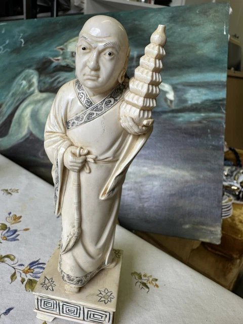 Antique 19th Century  Thai Rattanakosin Buddha Statue from Thailand