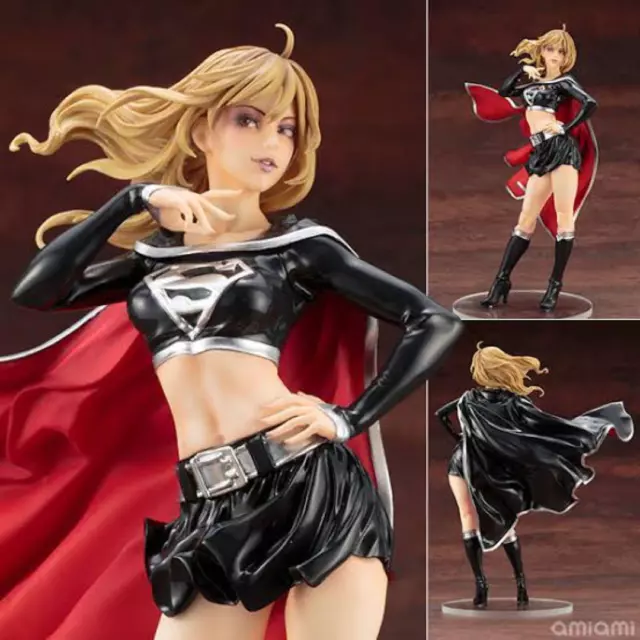 Dark Supergirl DC Comics 1/7 Bishoujo Statue PVC Exclusive Figure Kotobukiya 2