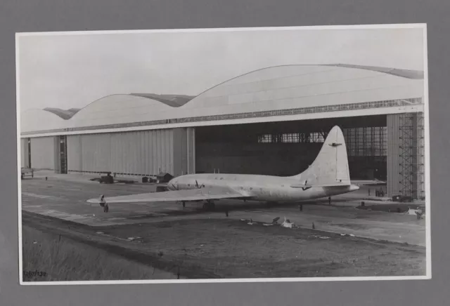 Bristol Brabazon Large Original Vintage Manufacturers Photo 10