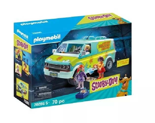 PLAYMOBIL - 70286 - Scooby-Doo ! - Mystery Machine - NEUF