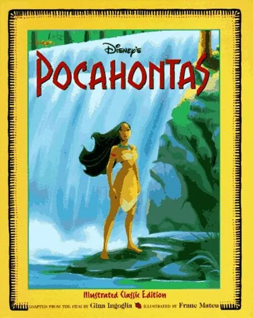 Pocahontas Illustrated Classic Hardcover Gina Ingoglia