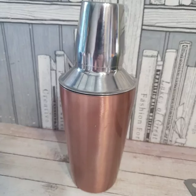 Cocktail Shaker 28oz / 750ml Bronze Colour Manhattan Cocktail Shaker Cobbler