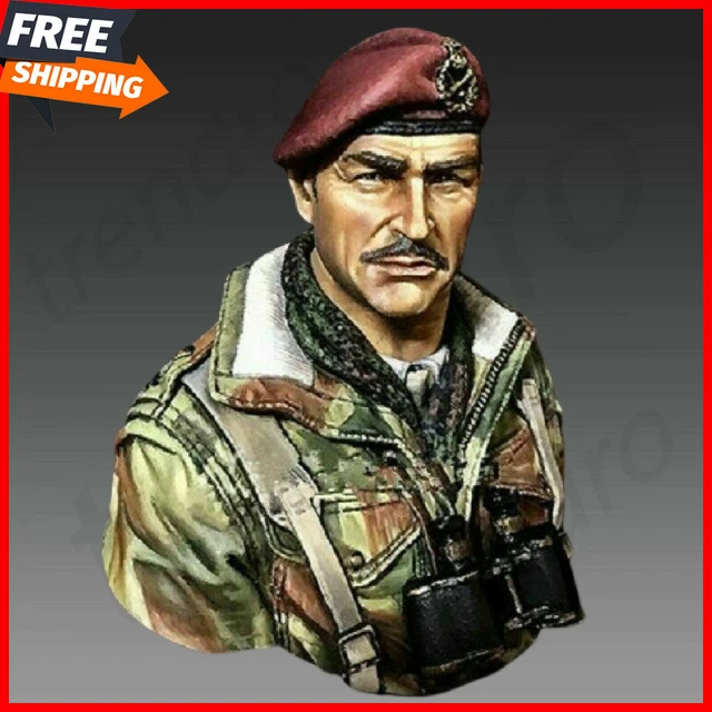 Figurine modèle GK en résine 1/35, thème militaire de la seconde guerre mondiale (quatre personnes et brouette), kit non assemblé et non peint  26