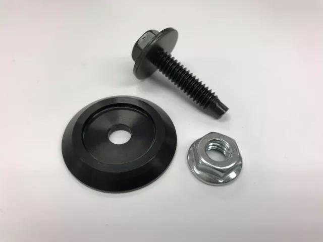 Racing Body Bolt 1-1/4 With A 1/4 Washer With Nut Set Of 50