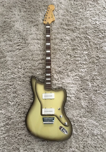 Squier vm baritone jazzmaster deals