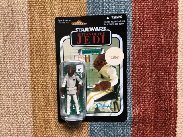 STAR WARS Kenner boite scellée Admiral Ackbar ROTJ Vintage Collection VC22 2010 