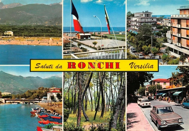 CARTOLINA RONCHI VERSILIA 6 vedute (Massa) EUR 3,30 PicClick IT