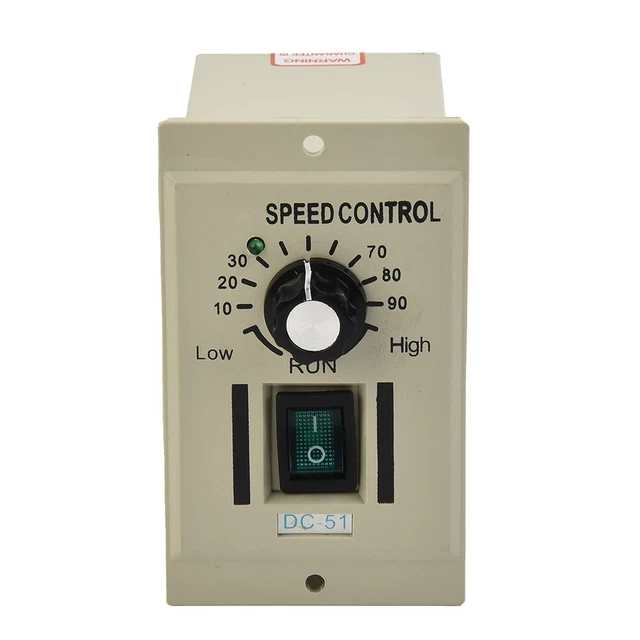 Motore AC 220V 90W Con Velocità Regolabile E Inverter – Motoriduttore Potente Con Cambio E Staffa Incluso - 3