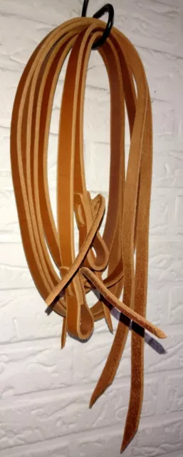 Zügel, Westernzügel, Softleder, Cognac, western reins  230 cm    *NEU*