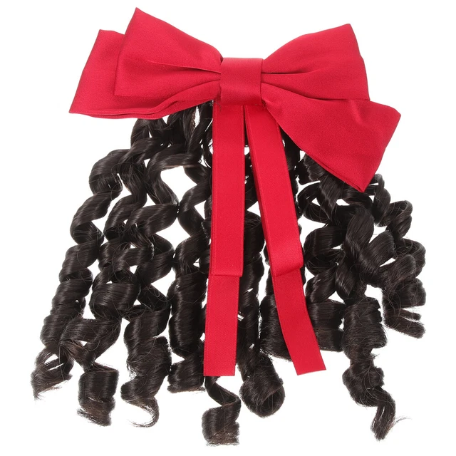 Extensión de cola de caballo pieza de pelo cola de caballo mujer princesa