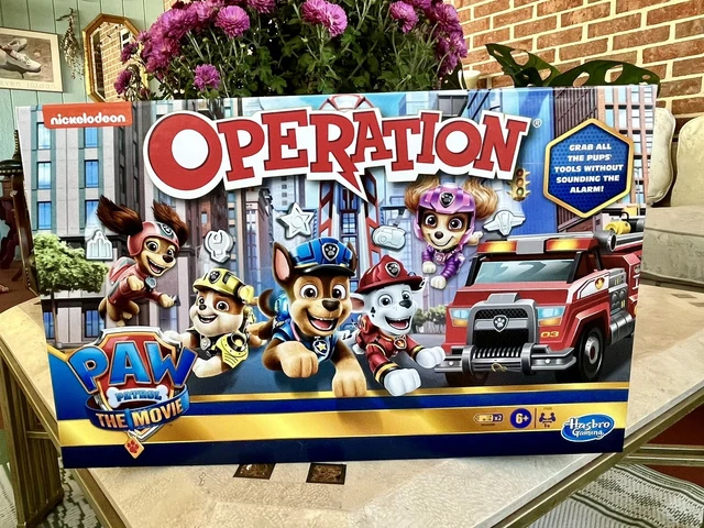 NICKELODEON PAW PATROL The Movie Operation Kid Game Children’s Game ...