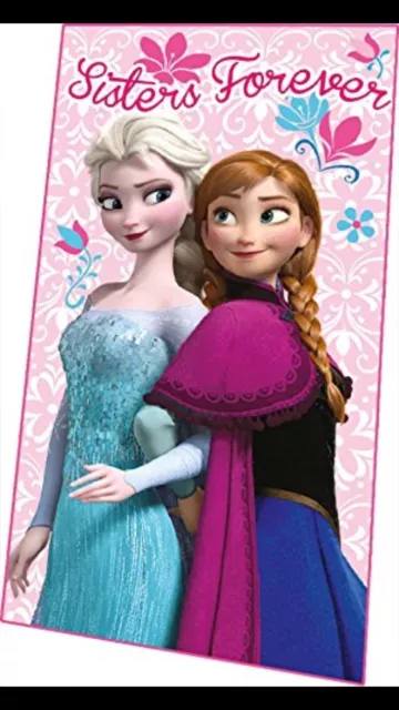 Disney Frozen Sisters For Ever Fleece Blanket BNIP