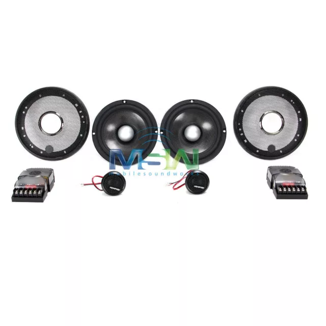 Memphis Audio® Mcx60S M-Class Series 6-1/2" 260W Sync Component Speaker System