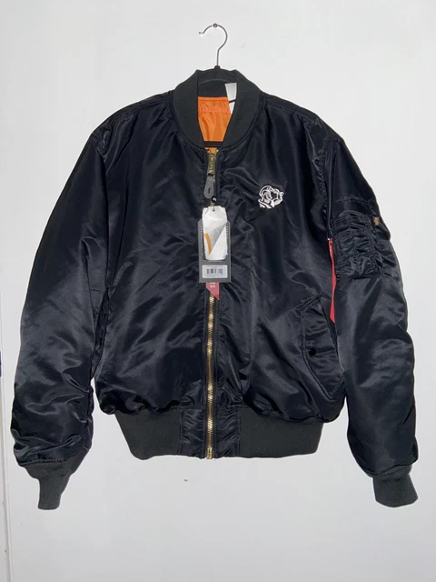 Alpha industries MA-1 Bomber XL 1/1 Custom UNI Spartan