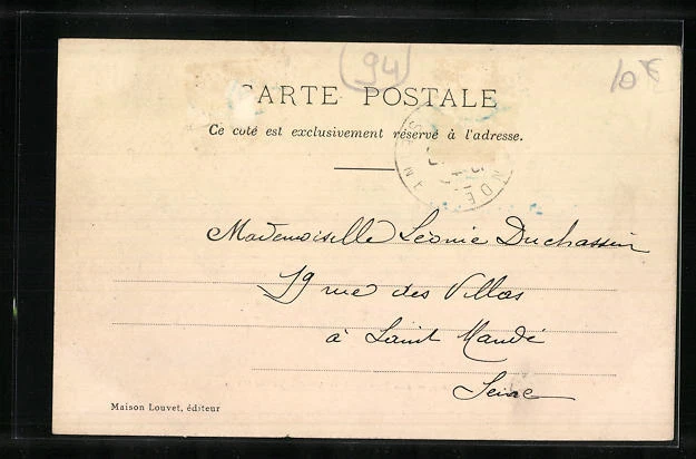 CPA Saint-Mandè, Rue Mougenot et Avenue Victor Hugo 2