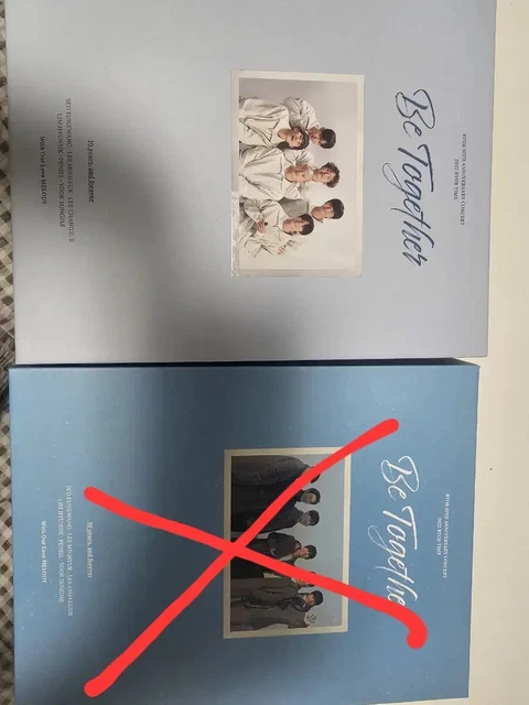 BTOB 10TH ANNIVERSARY Concert 2022 Be Together DVD 2 discs poster