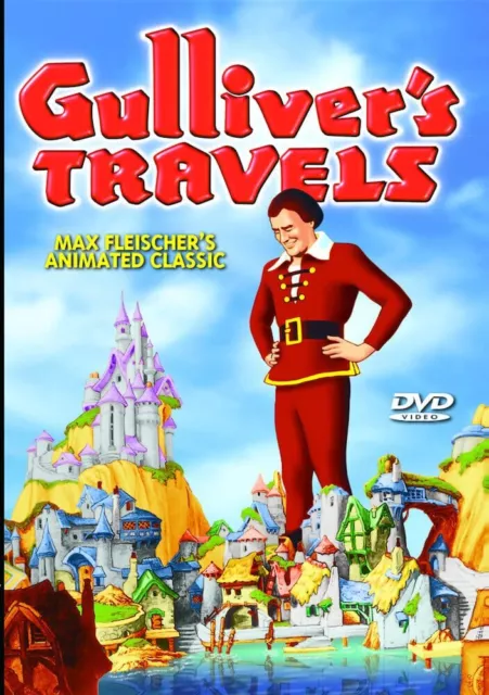 Gulliver's Travels (Max Fleischer Animated Classic) (DVD) Jack Mercer Sam Parker