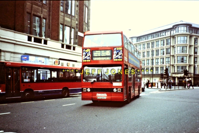 ORIGINAL BUS SLIDE 14159- Stagecoach TITAN/LEYLAND T546 KYV546X ...