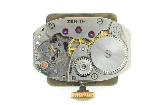 Axe De Balancier (Spindle) Zenith Pour Mouvement 525 / 525.8 / Ronda 2618 - New Old Stock (NOS) - Occasion Neuf