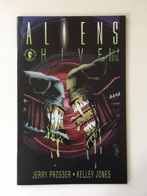 Aliens Hive #3 of 4 Dark Horse Comics April 1992 Jones Prosser NM/MT BIN Look