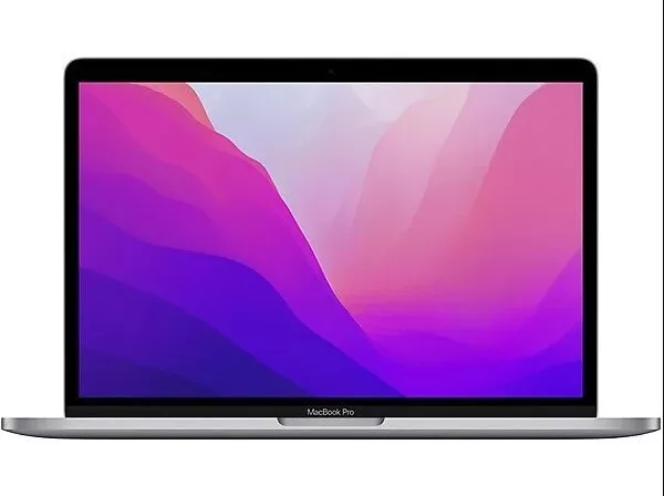 Apple MacBook Pro 2022 13" (256 GB SSD, M2, 8GB RAM) macOS Space Grau - MNEH3D/A