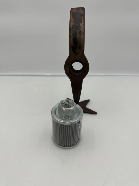 LENZ 49-5-100 Waste Tank Mesh Strainer Suction Filter 3/4"NPT 8GPM 100µ NEW OEM