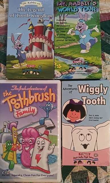 Tooth Defender Rabbit Colgate DR RABBITS WORLD Tour The Adventures Of Wiggly Tooth Legend Kingdom ...