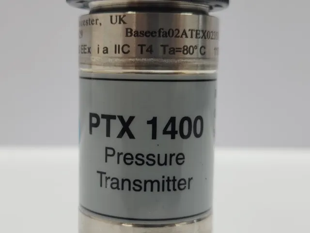 DRUCK PTX1400 Industriel Pression Transmetteur 6 Barre G 3