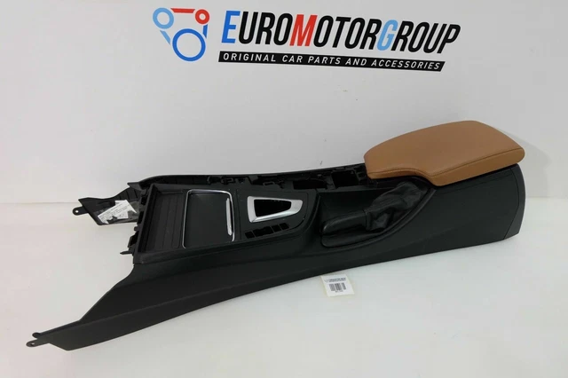 BMW F34 CONSOLE Centrale Center Console Cuir Bras Reste EUR 141,87 ...