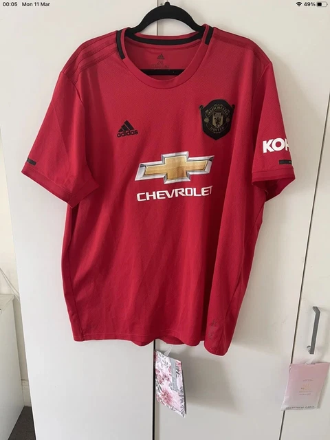 United Jersey Adidas Chevrolet Adidas Manchester United Away Jersey