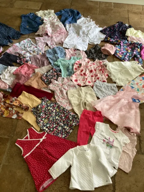 Pacchetto vestiti estivi per ragazze età 9-12 mesi, 20+ articoli