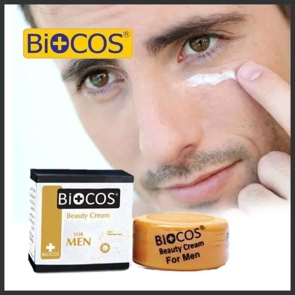 BIOCOS Crema Hidratante de Belleza Para HOMBRES Original Envío Gratis