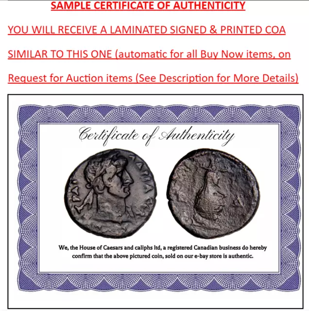 Trebonianus Gallus; 251-253 AD, Neapolis, Samaria Judaea Mount Temple Roman Coin 3