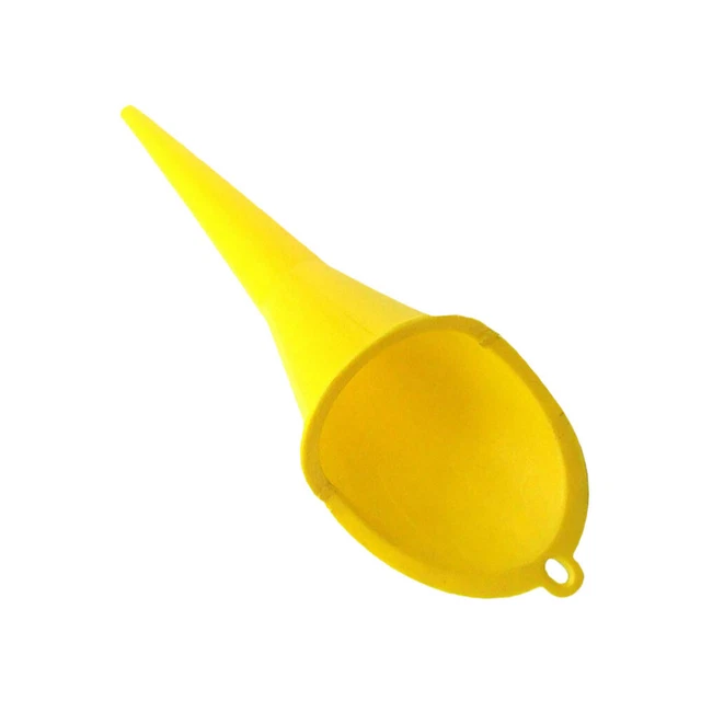 Cambio imbuto olio plastica auto da viaggio collo portatile