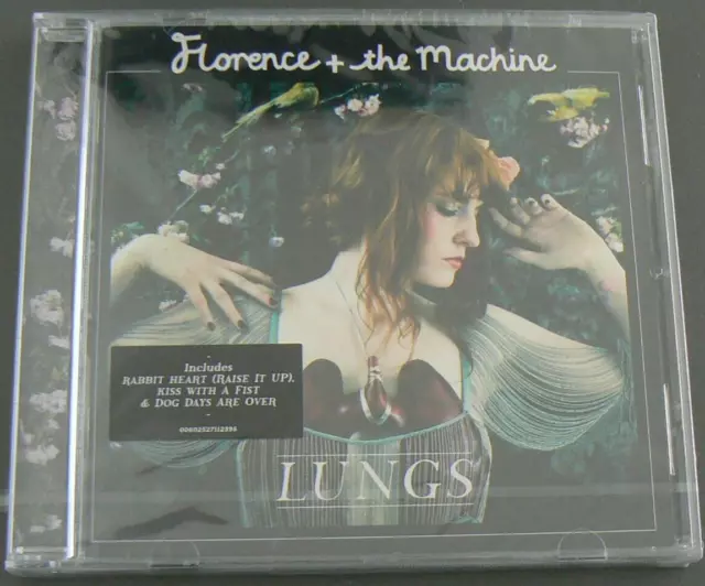 CD - FLORENCE + THE MACHINE - Lungs - NEUF sous Blister d'origine