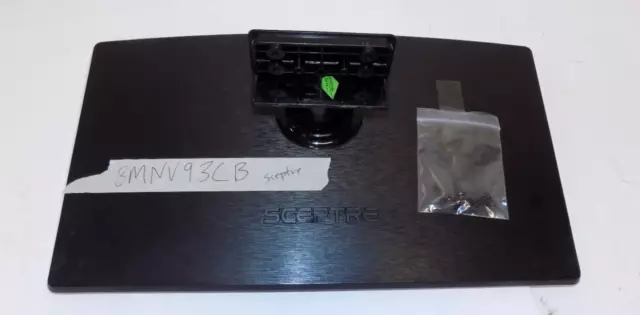 Sceptre BMNV93CB 32X LCD TV Stand Base with Mounting Screws