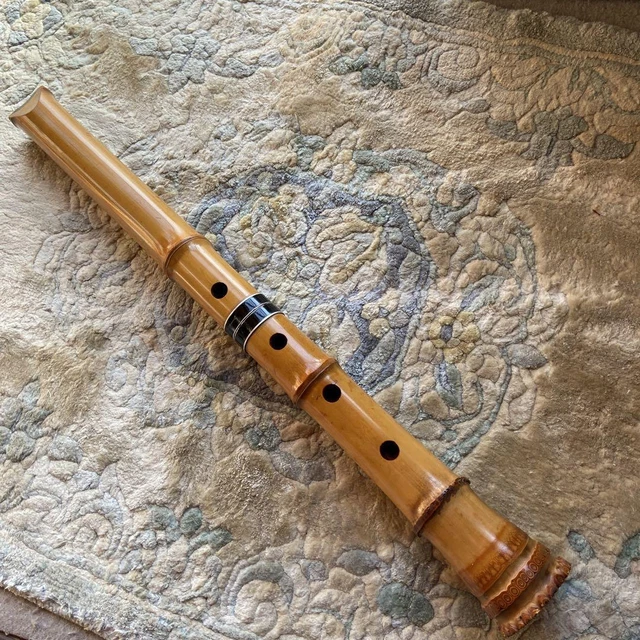 SHAKUHACHI SEIKA TAKAMURAYAMA Flauto di bambù tradizionale giapponese