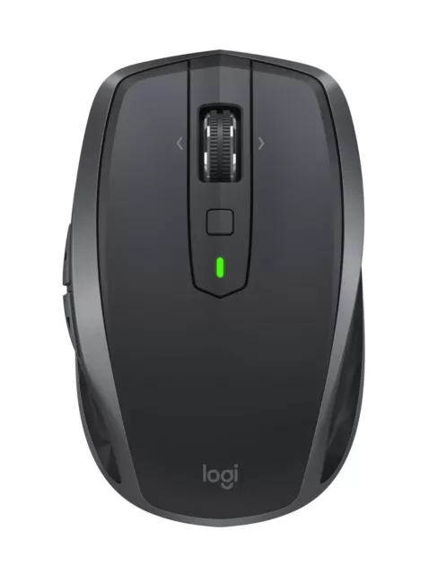 Logitech MX Anywhere 2S mouse Right-hand RF Wireless + Bluetooth 4000 DPI - 9...