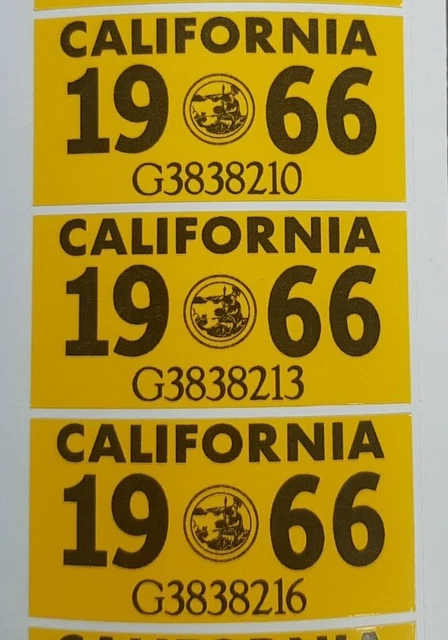 Yom License Plate Requirements California DMV-Approved November - Foto 5