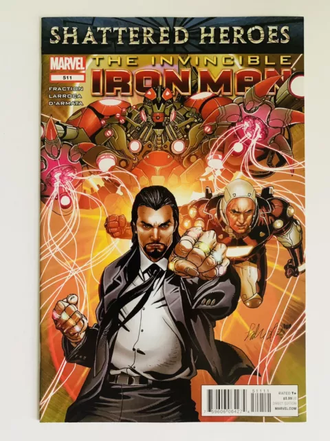 Invincible Iron Man #511 9.4 Nm 2012 1St Print Main Cover A Marvel Comics
