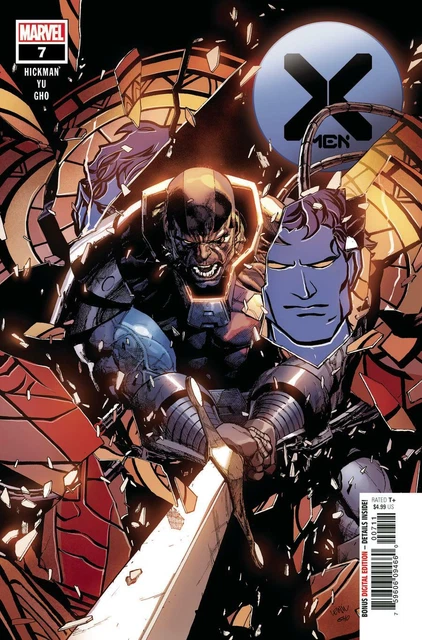 X-Men Vol 5 #7 Marvel (2020) NM Leinil Francis Yu Dawn Of X Tie-In Comic Book