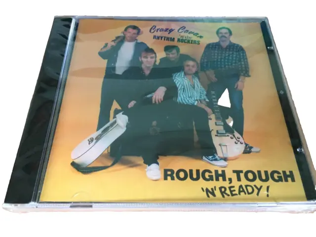 Crazy Cavan 'N' The Rhythm Rockers Rough Tough 'N' Ready ! Cd Album Sealed New
